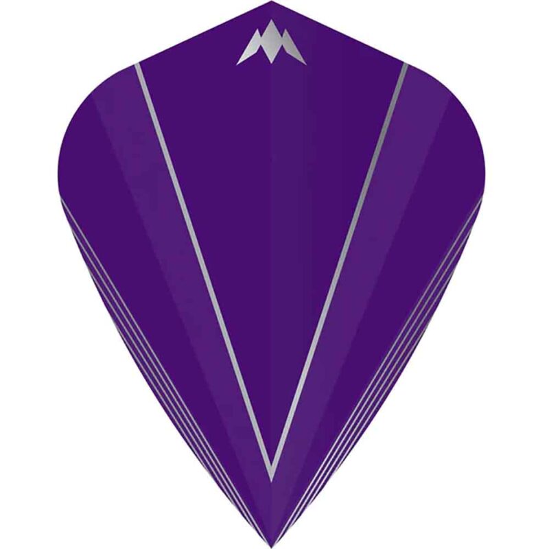 Billaresbalsalobre Plumas Mission Darts Plumas Kite Shades Morado F3038
