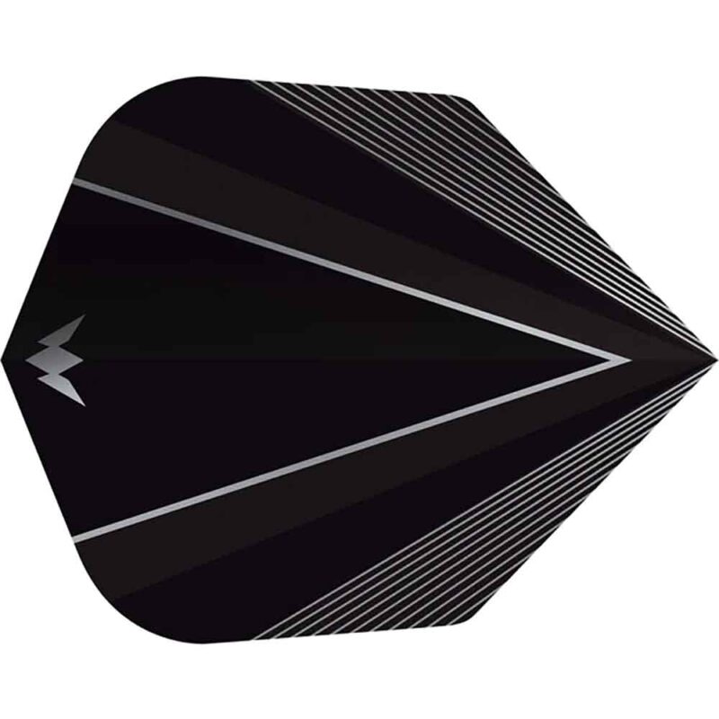 Billaresbalsalobre Plumas Mission Darts Plumas Shades No6 Negro F3039 - Imagen 2