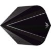 Billaresbalsalobre Plumas Mission Darts Plumas Shades No6 Negro F3039 - Imagen 3