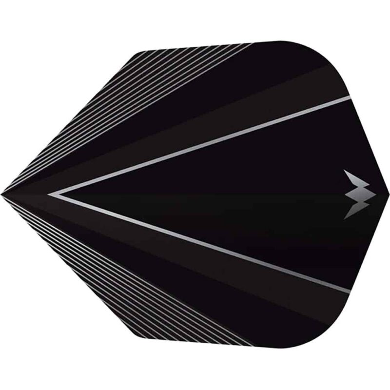 Billaresbalsalobre Plumas Mission Darts Plumas Shades No6 Negro F3039 - Imagen 3