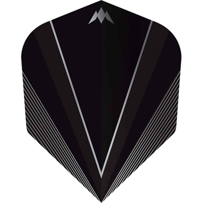 Billaresbalsalobre Plumas Mission Darts Plumas Shades No6 Negro F3039