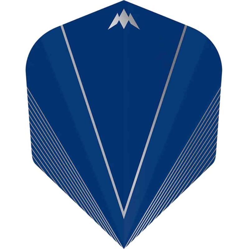 Billaresbalsalobre Plumas Mission Darts Plumas Shades No6 Azul F3040