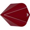 Billaresbalsalobre Plumas Mission Darts Plumas Shades No6 Red F3041 - Imagen 2