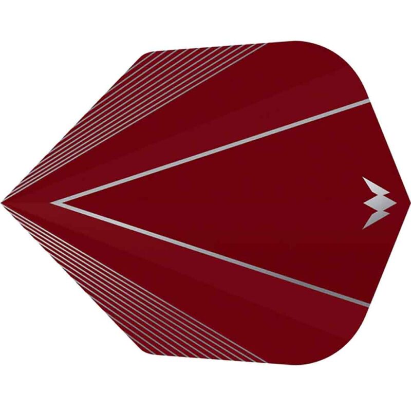 Billaresbalsalobre Plumas Mission Darts Plumas Shades No6 Red F3041 - Imagen 2