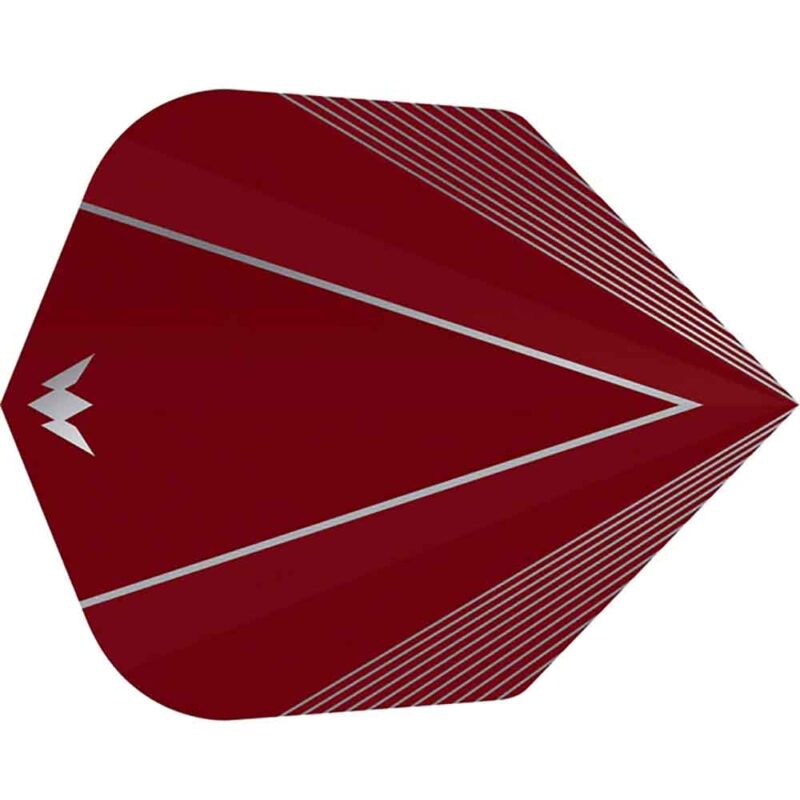 Billaresbalsalobre Plumas Mission Darts Plumas Shades No6 Red F3041 - Imagen 3