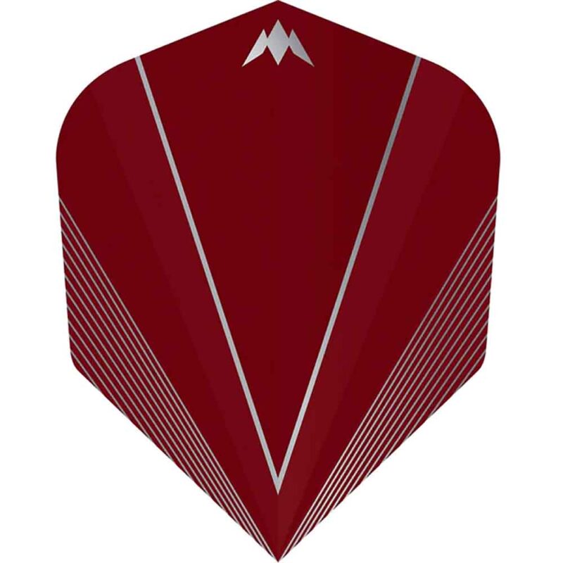 Billaresbalsalobre Plumas Mission Darts Plumas Shades No6 Red F3041
