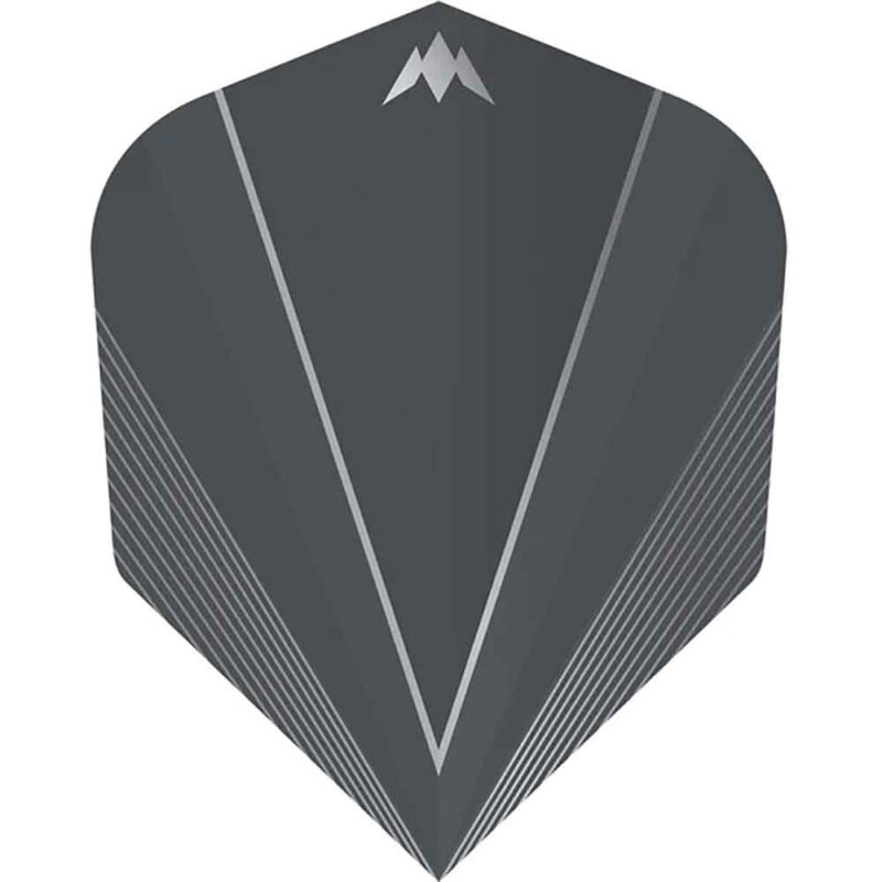 Billaresbalsalobre Plumas Mission Darts Plumas Shades No6 Gris F3042