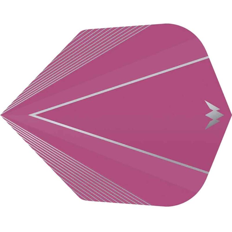 Billaresbalsalobre Plumas Mission Darts Plumas Shades No6 Rosa F3043 - Imagen 2