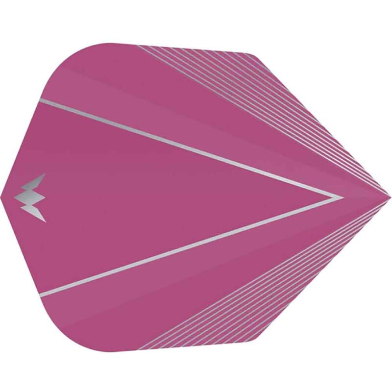 Billaresbalsalobre Plumas Mission Darts Plumas Shades No6 Rosa F3043 - Imagen 3