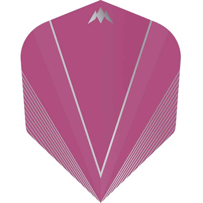 Billaresbalsalobre Plumas Mission Darts Plumas Shades No6 Rosa F3043