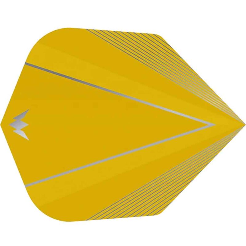 Billaresbalsalobre Plumas Mission Darts Plumas Shades No6 Amarillo F3044 - Imagen 2