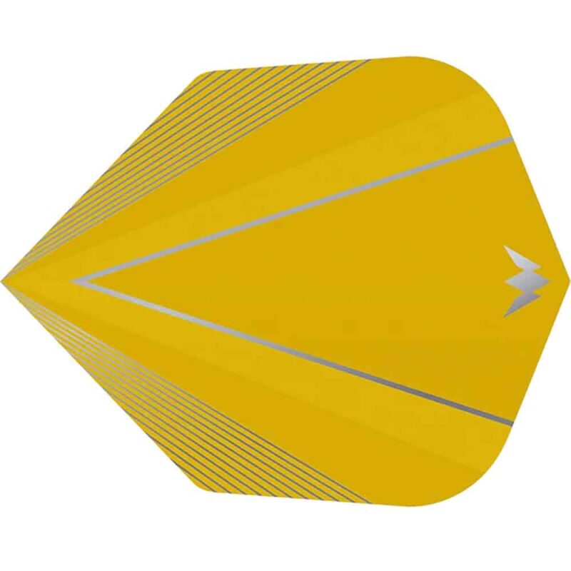 Billaresbalsalobre Plumas Mission Darts Plumas Shades No6 Amarillo F3044 - Imagen 3