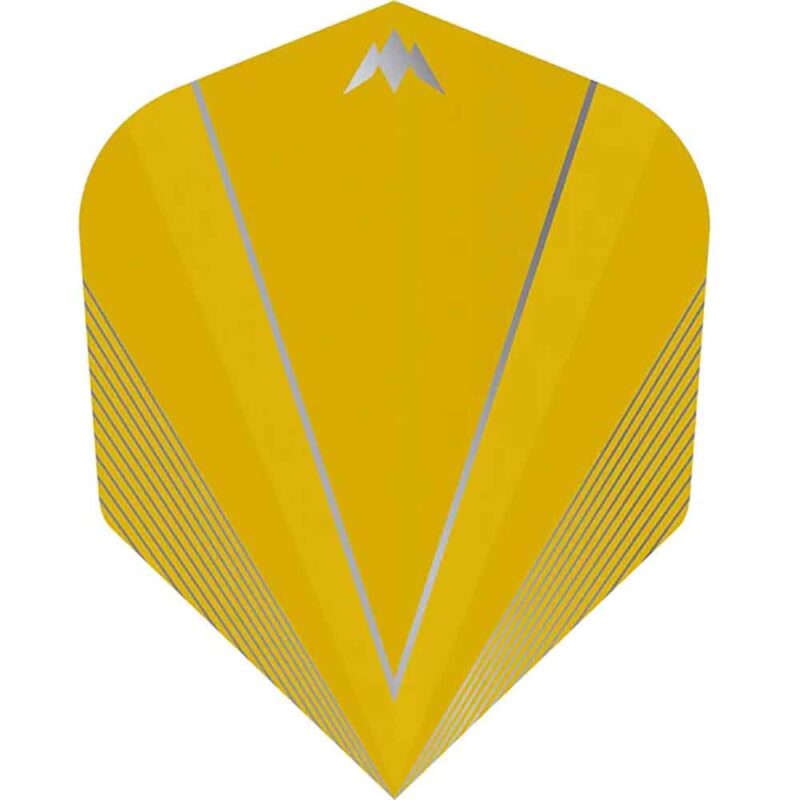 Billaresbalsalobre Plumas Mission Darts Plumas Shades No6 Amarillo F3044