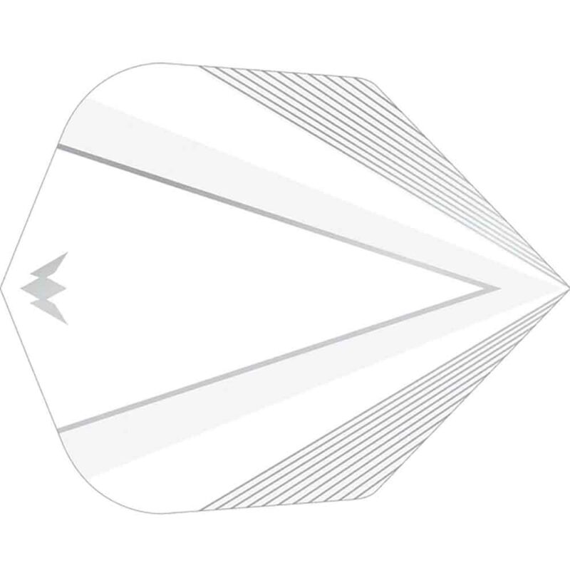 Billaresbalsalobre Plumas Mission Darts Plumas Shades No6 Blanco F3045 - Imagen 2