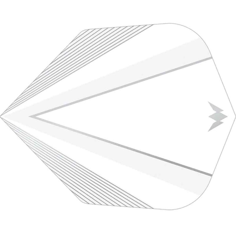 Billaresbalsalobre Plumas Mission Darts Plumas Shades No6 Blanco F3045 - Imagen 3