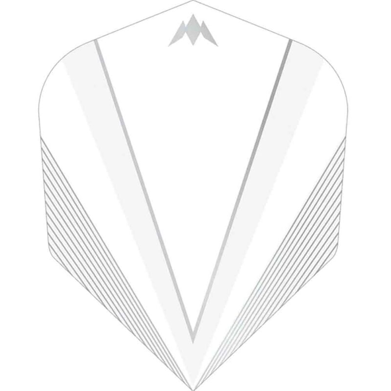 Billaresbalsalobre Plumas Mission Darts Plumas Shades No6 Blanco F3045