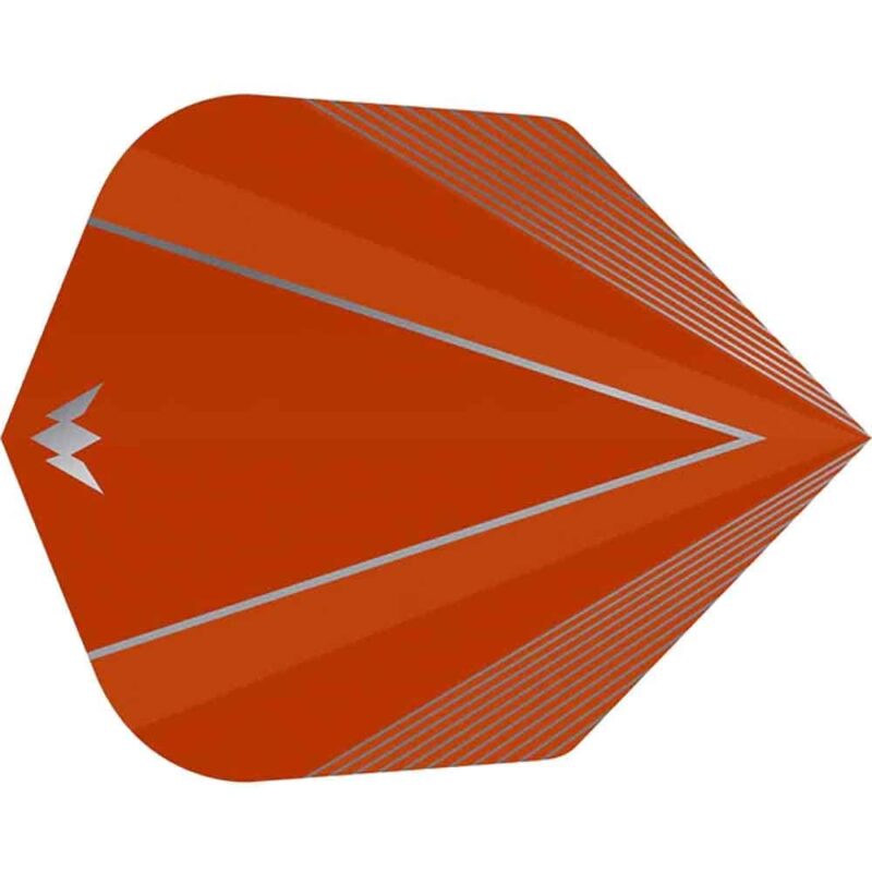 Billaresbalsalobre Plumas Mission Darts Plumas Shades No6 Naranja F3046 - Imagen 3