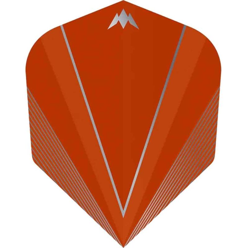 Billaresbalsalobre Plumas Mission Darts Plumas Shades No6 Naranja F3046