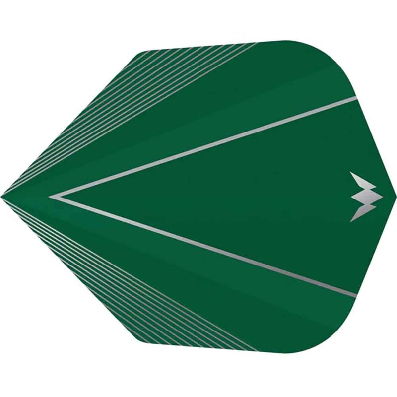Billaresbalsalobre Plumas Mission Darts Plumas Shades No6 Verde F3047 - Imagen 2