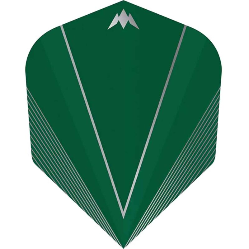 Billaresbalsalobre Plumas Mission Darts Plumas Shades No6 Verde F3047