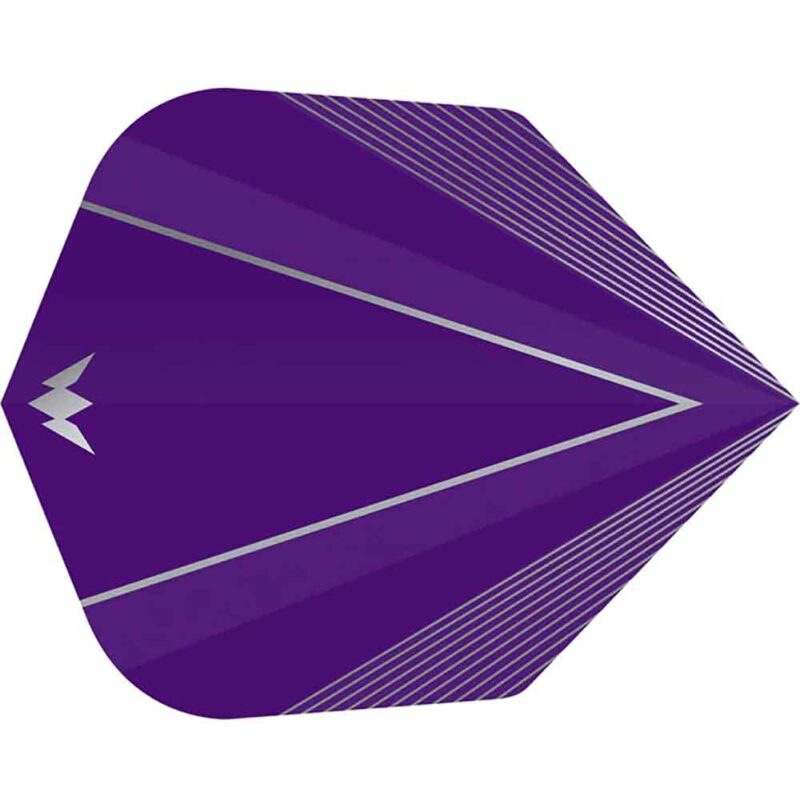 Billaresbalsalobre Plumas Mission Darts Plumas Shades No6 Morado F3048 - Imagen 2
