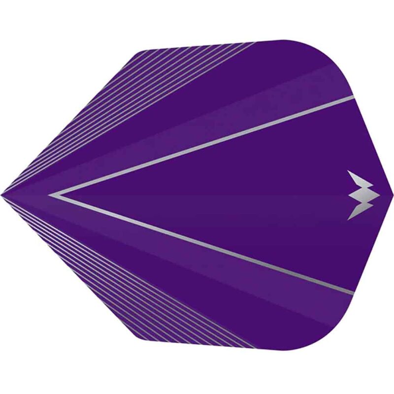 Billaresbalsalobre Plumas Mission Darts Plumas Shades No6 Morado F3048 - Imagen 3