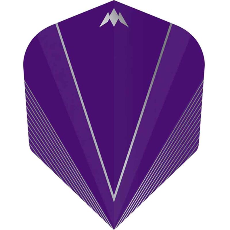 Billaresbalsalobre Plumas Mission Darts Plumas Shades No6 Morado F3048