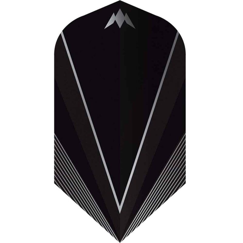 Billaresbalsalobre Plumas Mission Darts Plumas Shades Slim Negro F3049