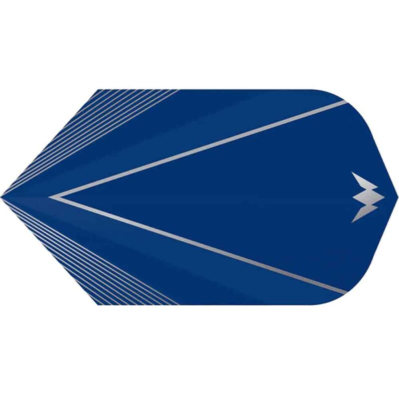 Billaresbalsalobre Plumas Mission Darts Plumas Shades Slim Azul F3050 - Imagen 3