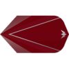 Billaresbalsalobre Plumas Mission Darts Plumas Shades Slim Rojo F3051 - Imagen 2