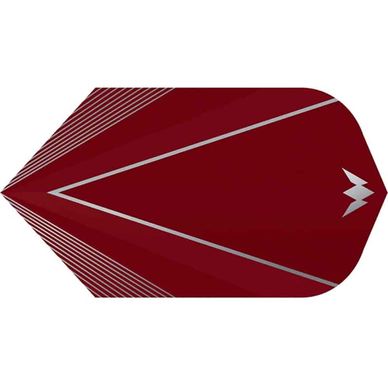 Billaresbalsalobre Plumas Mission Darts Plumas Shades Slim Rojo F3051 - Imagen 2