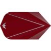 Billaresbalsalobre Plumas Mission Darts Plumas Shades Slim Rojo F3051 - Imagen 3