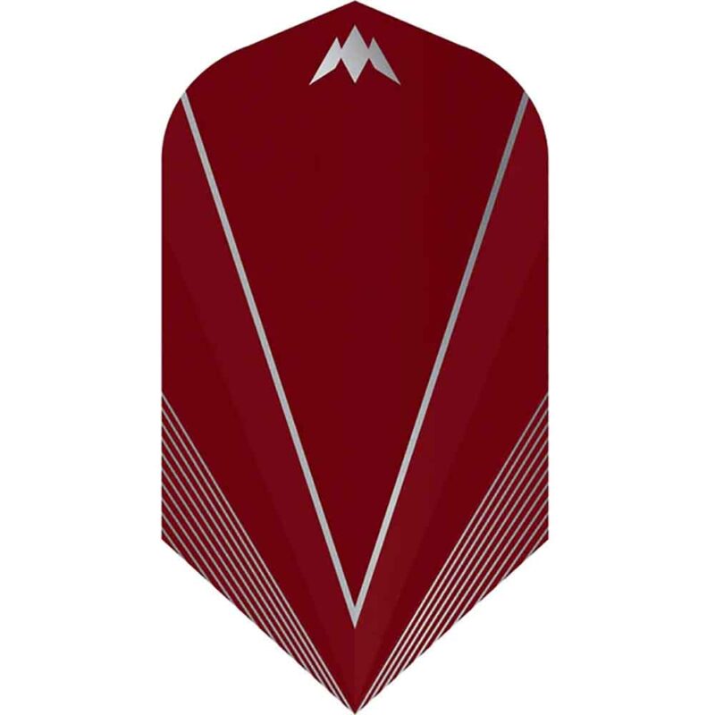 Billaresbalsalobre Plumas Mission Darts Plumas Shades Slim Rojo F3051