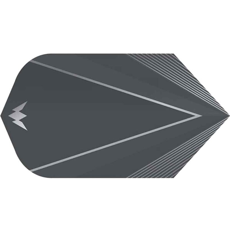 Billaresbalsalobre Plumas Mission Darts Plumas Shades Slim Gris F3052 - Imagen 2