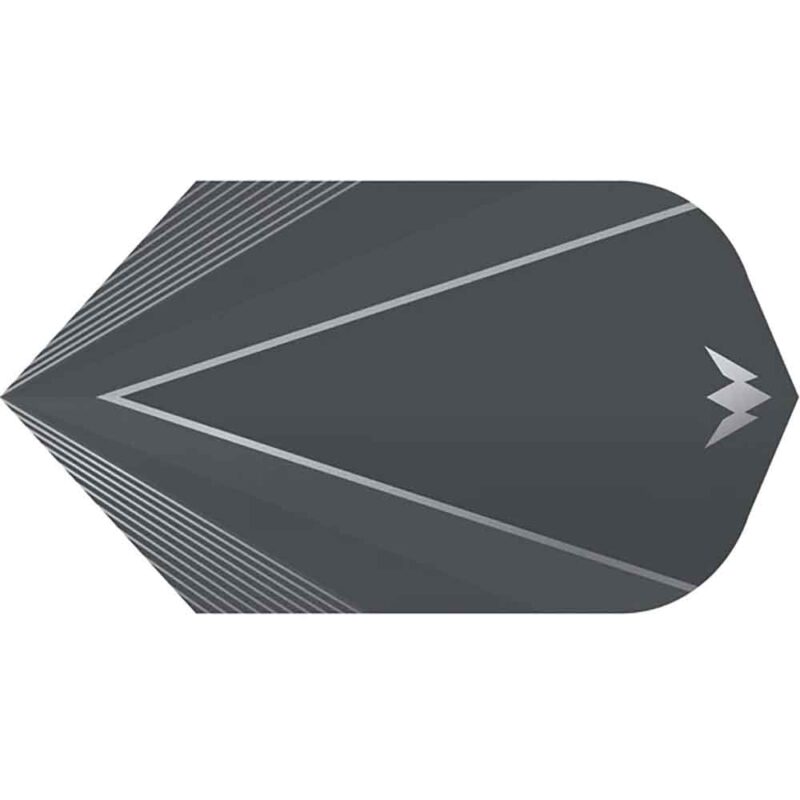 Billaresbalsalobre Plumas Mission Darts Plumas Shades Slim Gris F3052 - Imagen 3