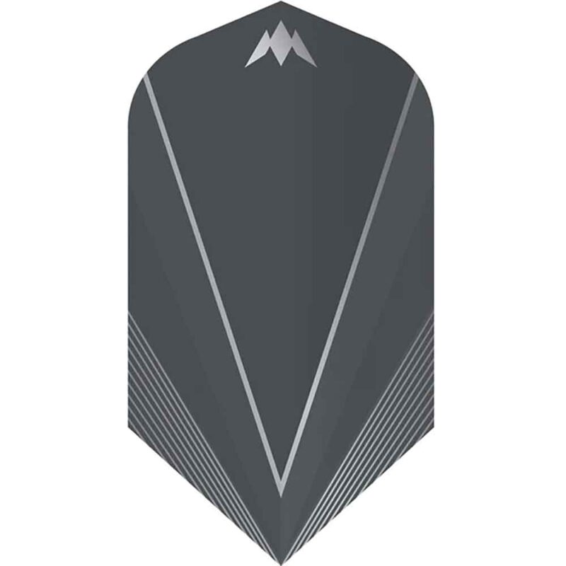 Billaresbalsalobre Plumas Mission Darts Plumas Shades Slim Gris F3052