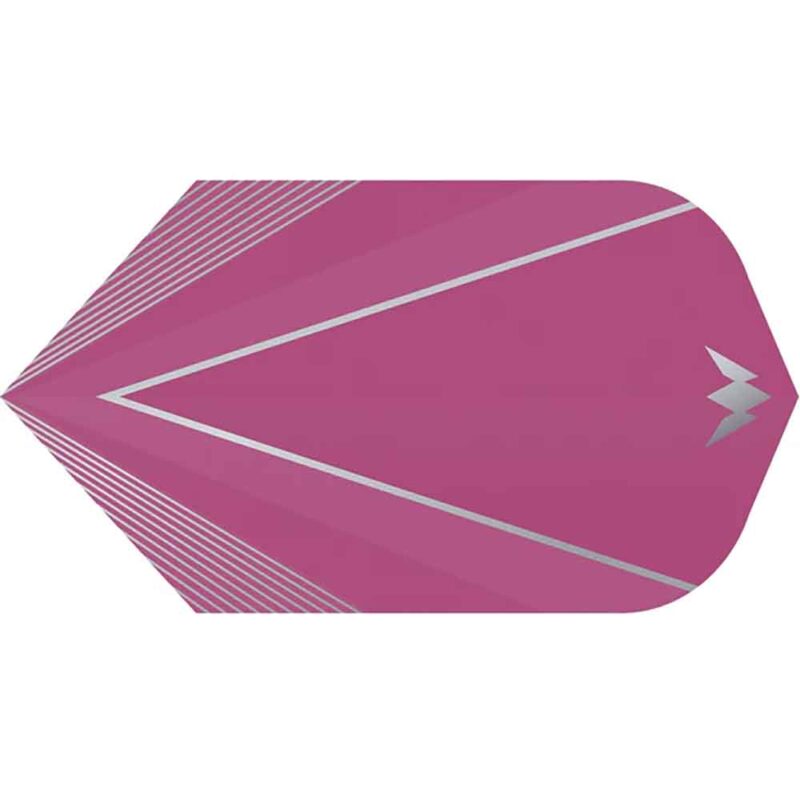 Billaresbalsalobre Plumas Mission Darts Plumas Shades Slim Rosa F3053 - Imagen 2