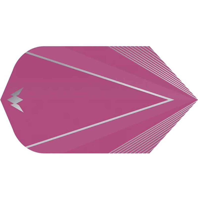 Billaresbalsalobre Plumas Mission Darts Plumas Shades Slim Rosa F3053 - Imagen 3