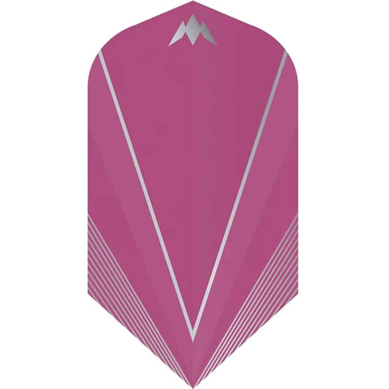 Billaresbalsalobre Plumas Mission Darts Plumas Shades Slim Rosa F3053