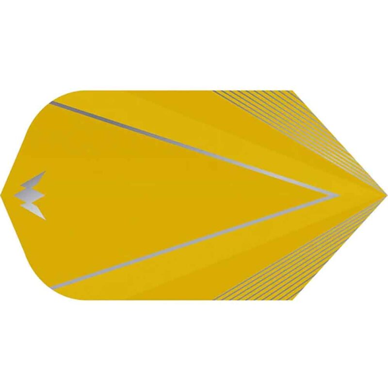 Billaresbalsalobre Plumas Mission Darts Plumas Shades Slim Amarillo F3054 - Imagen 2
