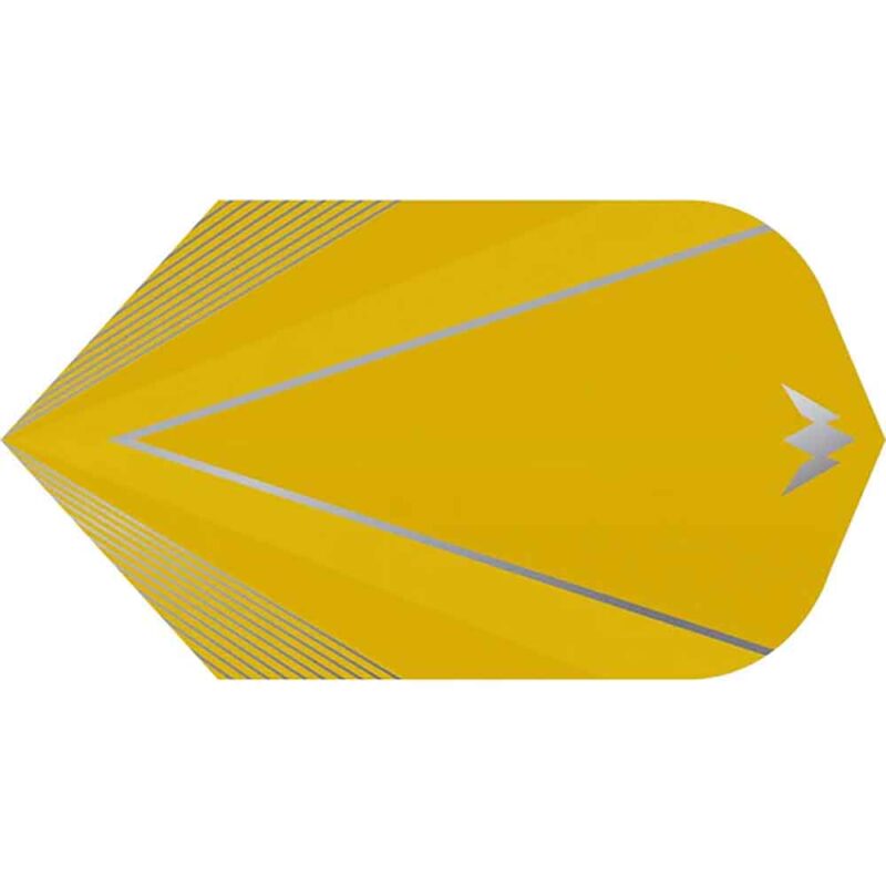 Billaresbalsalobre Plumas Mission Darts Plumas Shades Slim Amarillo F3054 - Imagen 3