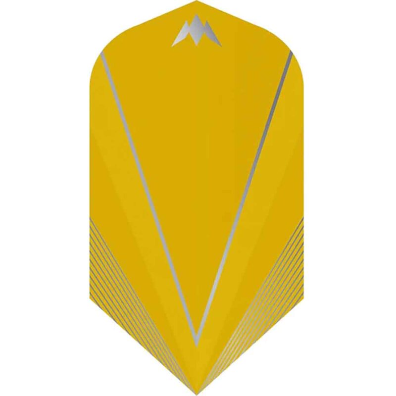 Billaresbalsalobre Plumas Mission Darts Plumas Shades Slim Amarillo F3054