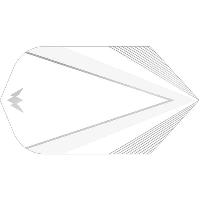 Billaresbalsalobre Plumas Mission Darts Plumas Shades Slim Blanco F3055 - Imagen 3
