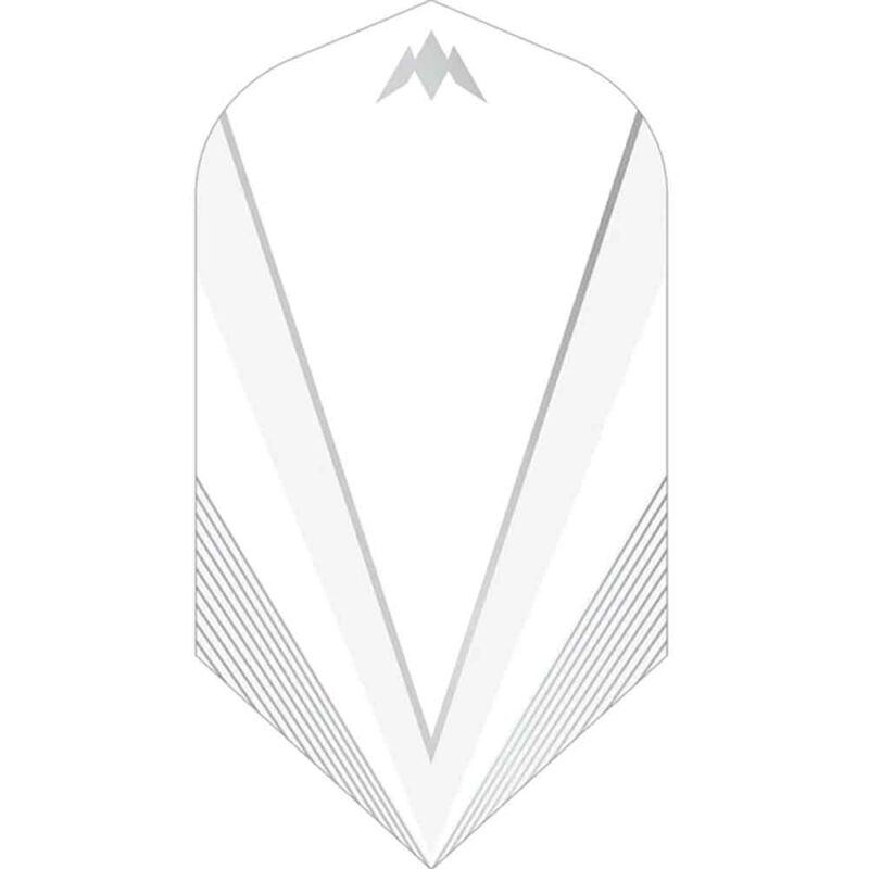 Billaresbalsalobre Plumas Mission Darts Plumas Shades Slim Blanco F3055