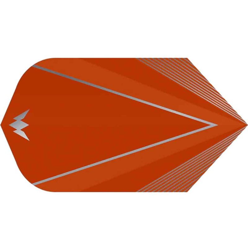 Billaresbalsalobre Plumas Mission Darts Plumas Shades Slim Naranja F3056 - Imagen 3