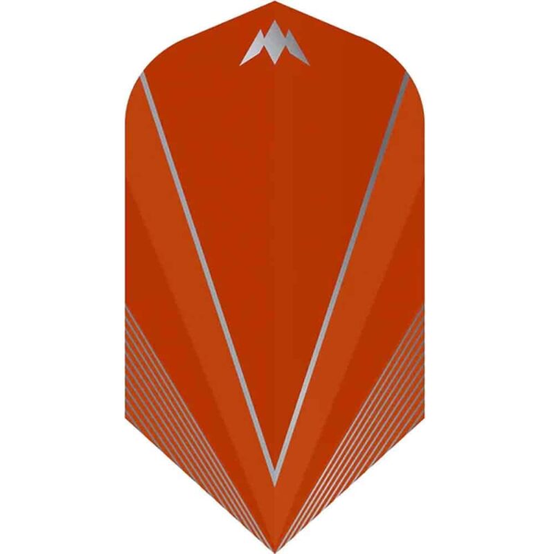 Billaresbalsalobre Plumas Mission Darts Plumas Shades Slim Naranja F3056
