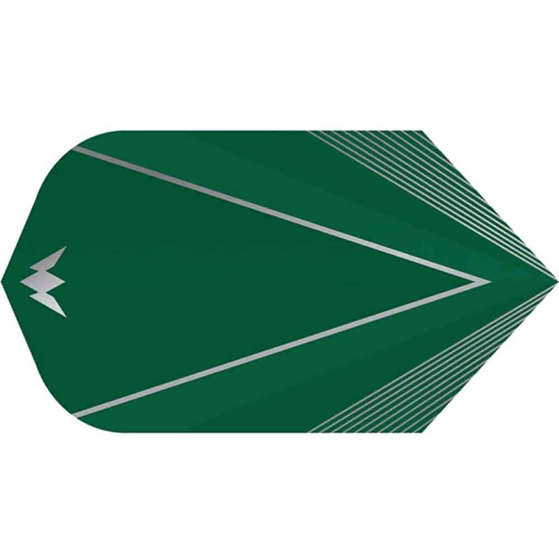 Billaresbalsalobre Plumas Mission Darts Plumas Shades Slim Verde F3057 - Imagen 2