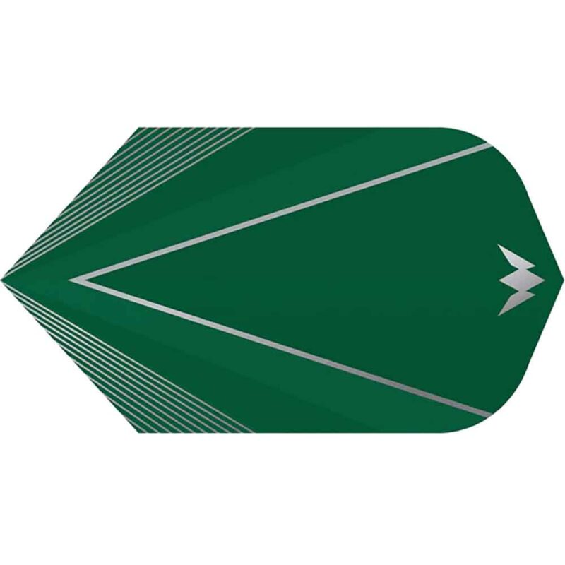 Billaresbalsalobre Plumas Mission Darts Plumas Shades Slim Verde F3057 - Imagen 3