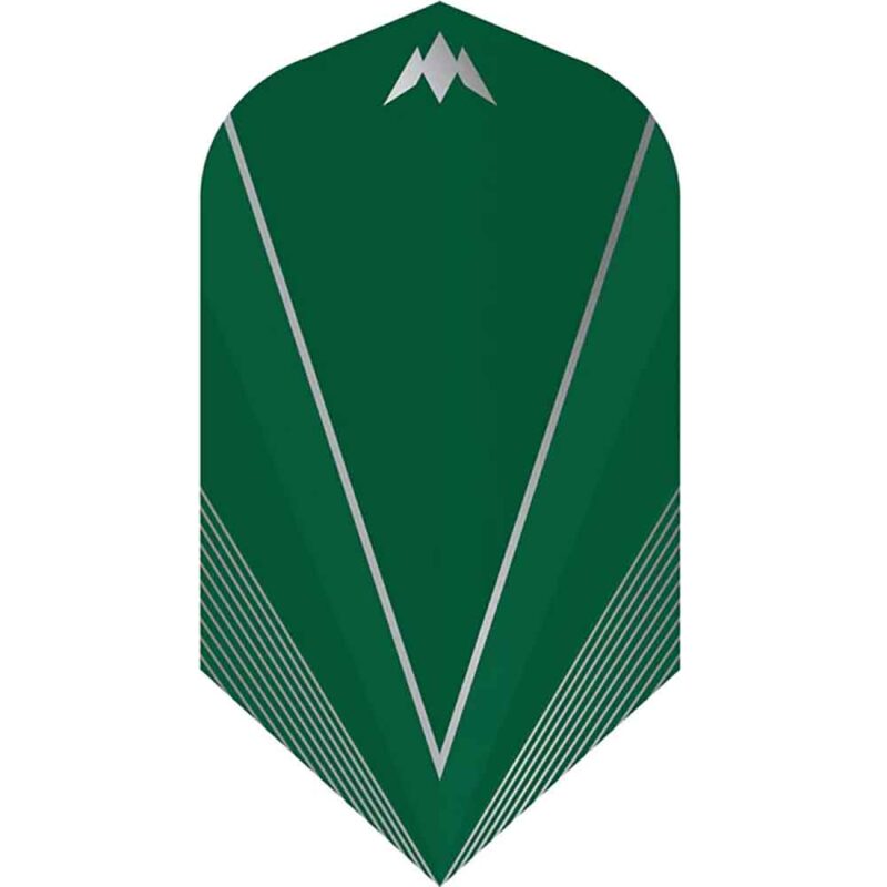 Billaresbalsalobre Plumas Mission Darts Plumas Shades Slim Verde F3057