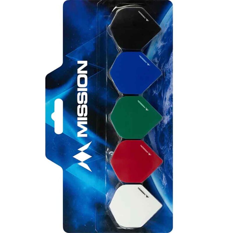 Billaresbalsalobre Plumas Mission Darts No2 Std Logo Dart Collection 5 unidades BX133 - Imagen 3